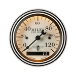 Stewart Warner Wings Speedometer 82669. Fixed Price $353.99.