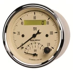 Autometer Gauge Tach/speedo 3-3/8IN. 120MPH & 8K Rpm Elec. Program. Antq. Fixed Price $490.40.
