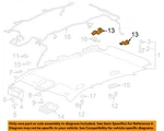 Gm Oem 19-23 ENVISION,XT4 Roof Interior Trim-support Bracket 84385666. Fixed Price $31.07.