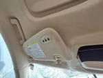 2016 Ford Fusion Driver Sun Visor Tan Illuminated Oem Used 268-02215L. Fixed Price $80.70.