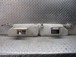 08 09 10 Dodge Charger Right & Left Set Pair Sun Visors W/illumination. Fixed Price $71.96.