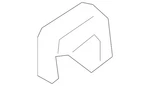 Genuine Volkswagen Headliner Clip 5G0-867-289-A. Fixed Price $10.78.