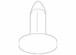Oem New Ford Headliner Clip 6W7Z-6302354-AB. Fixed Price $16.09.