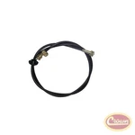 Speedometer Cable - Crown# J5752395. Fixed Price $44.00.