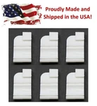 1967-72 Gm Body Headliner Center Bow Mounting Plastic Snap Clips Set Kit Oem. Fixed Price $13.99.