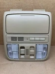 2008-2012 Honda Accord Overhead Center Console Lights Sunroof Switches Tan. Fixed Price $50.00.
