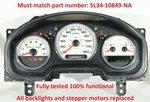 2005 Ford F-150 Lariat Instrument Panel Cluster Speedometer 5L34-10849-NA 168K. Fixed Price $224.99.