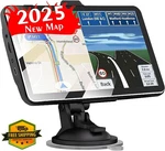 Longruf 7INCH Car Gps Navigator 2.5D Truck Speed Limit Camera Alerts. Fixed Price $101.98.