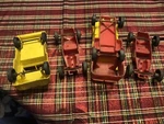 Processed Plastic Co. Aurora Vintage American Made Truck And Got Rods Toys. Fixed Price $24.95.