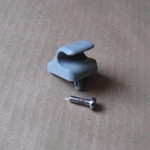 1994-2001 Acura Integra Sunvisor Clip Holder Oem Gray Gsr Type 92-95 Civic Ex. Fixed Price $8.95.