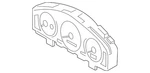 Genuine Mazda Instrument Cluster LD50-55-430. Fixed Price $793.76.