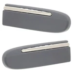 Pair Of Front Fender Moldings 2003-2009 Mercedes Benz E320 E350 E300 MB1293120. Fixed Price $102.02.