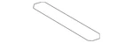 Genuine Toyota Headliner Insulator 63342-42080. Fixed Price $17.28.