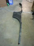 03-10 Porsche Cayenne Rh Passenger Interior Lower Door Scuff 7L0853370D. Fixed Price $90.88.