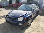 Speedometer Cluster Mph Rs Fits 02-03 Impreza 1176302. Fixed Price $45.00.