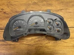 2002 Chevrolet Trailblazer Speedometer Instrument Gauge Cluster. Fixed Price $50.00.