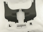 Saab 9-3 Convertible Pair Of Left & Right Front Kick Panel Trim Black 2004-2011. Fixed Price $49.42.