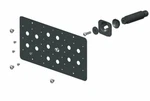 Front Bumper Tow Hook License Plate Tag Mount Bracket For Scion Tc 2011-2013 New. Fixed Price $39.95.