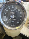 C941 Vintage Mga Jeager Speedometer 6161/06. Fixed Price $89.99.