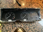 1993 Allante Analog Speedometer, Cadillac Cluster Digital Available, See Video. Fixed Price $181.00.