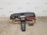 2006 Mercedes SL500 230 Type Dash Panel Assembly Black Red With Srs. Fixed Price $600.00.