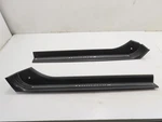 00 Bmw Z3 E36 2.5L #1304 Trim Pair, Door Sill "roadster" Script 51478397501,. Fixed Price $47.49.