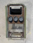 1971-73 Mustang Mach Boss Woodgrain Dash Center Oil Alt Temp Gauges Bezel Oem. Fixed Price $249.99.