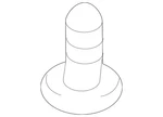 Genuine Nissan Headliner Clip 73998-4EA0A. Fixed Price $9.68.