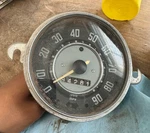 Vintage Volkswagen Beetle Speedometer Vdo 111957023C 94K+ Miles* #1. Fixed Price $50.00.