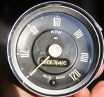 Ac 120 Kph Mechanical Speedometer Vintage. Fixed Price $69.00.