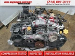 Jdm Subaru Impreza Wrx Sti Ver Ii Engine Awd 5 Speed Manual Transmission EJ20T. Fixed Price $3200.00.