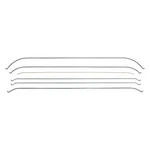 For Chevy Ii 1966-1967 Oer GM354 Headliner Bow Set. Fixed Price $116.75.