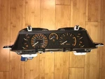 87-89 Mitsubishi Starion Chrysler Conquest Instrument Cluster, MB521763, 70K. Fixed Price $99.00.