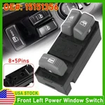 For Chevy Gmc 1500 Pickup Truck Master Power Window Switch Front Left 2 Door. Fixed Price $27.29.