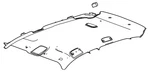 Genuine Gm Headliner 42816316. Fixed Price $1117.89.