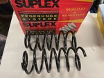 Suplex Pair Of Coil Spings (2 Pcs) Vw Mk Golf Jetta 2.0L Front 1H0411105A 39025. Fixed Price $54.95.