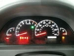 Speedometer Cluster Mph Cylinder Le White Numbers Fits 05-06 Camry 104872021. Fixed Price $57.95.