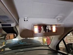 2016 Buick Envision Passenger Right Sun Visor Tan Used Oem 268-02393R. Fixed Price $80.70.