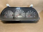 Speedometer Mph Cluster 6 Cylinder With Security Fits 99-01 Solara 210K. Fixed Price $85.00.