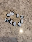 Oem Wheel Molding Retainer, Gm 11547581, Bag Of 10 Made Usa. Fixed Price $10.85.