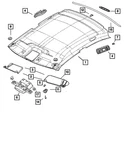 Genuine Mopar Z-axis Clip 4746232. Fixed Price $5.88.