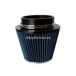 Open Funnel High Performance Air Filter W/clamp 4.5" Inlet Id Chrome Cap. Fixed Price $35.99.