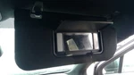 Passenger Rh Sun Visor Black W/ Illumination 2015 16 17 18 19 Lincoln Mkc. Fixed Price $45.75.
