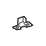Genuine Ford Rear Bracket Clip JL1Z-9951932-A. Fixed Price $6.98.