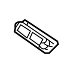 New Genuine Mercedes-benz Clip 4639880178 / 463-988-01-78 Oem. Fixed Price $16.56.