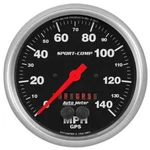 Autometer 3983 5" Gps Speedometer, 0-140 Mph, Sport-comp. Fixed Price $475.99.