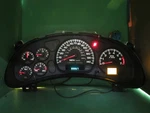 04-05 Monte Carlo Ss Instrument Cluster Boost Gauge Rebuilt Mileage Prog 2880. Fixed Price $212.49.