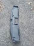 Mercedes 1246904825 W124 Coupe Sun Visor Overhead Panel Class Black E320 300CE. Fixed Price $99.00.