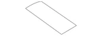 Genuine Nissan Headliner Cap 73988-EA000. Fixed Price $7.04.