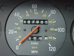 Volvo 240 Instrument Cluster K10042 1986-1987 Dl Sedan 157,995 Miles. Nice!!. Fixed Price $329.95.